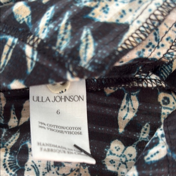 Ulla Johnson- Endah Playsuit- Rainforest Romper sz 6 - Picture 5 of 6